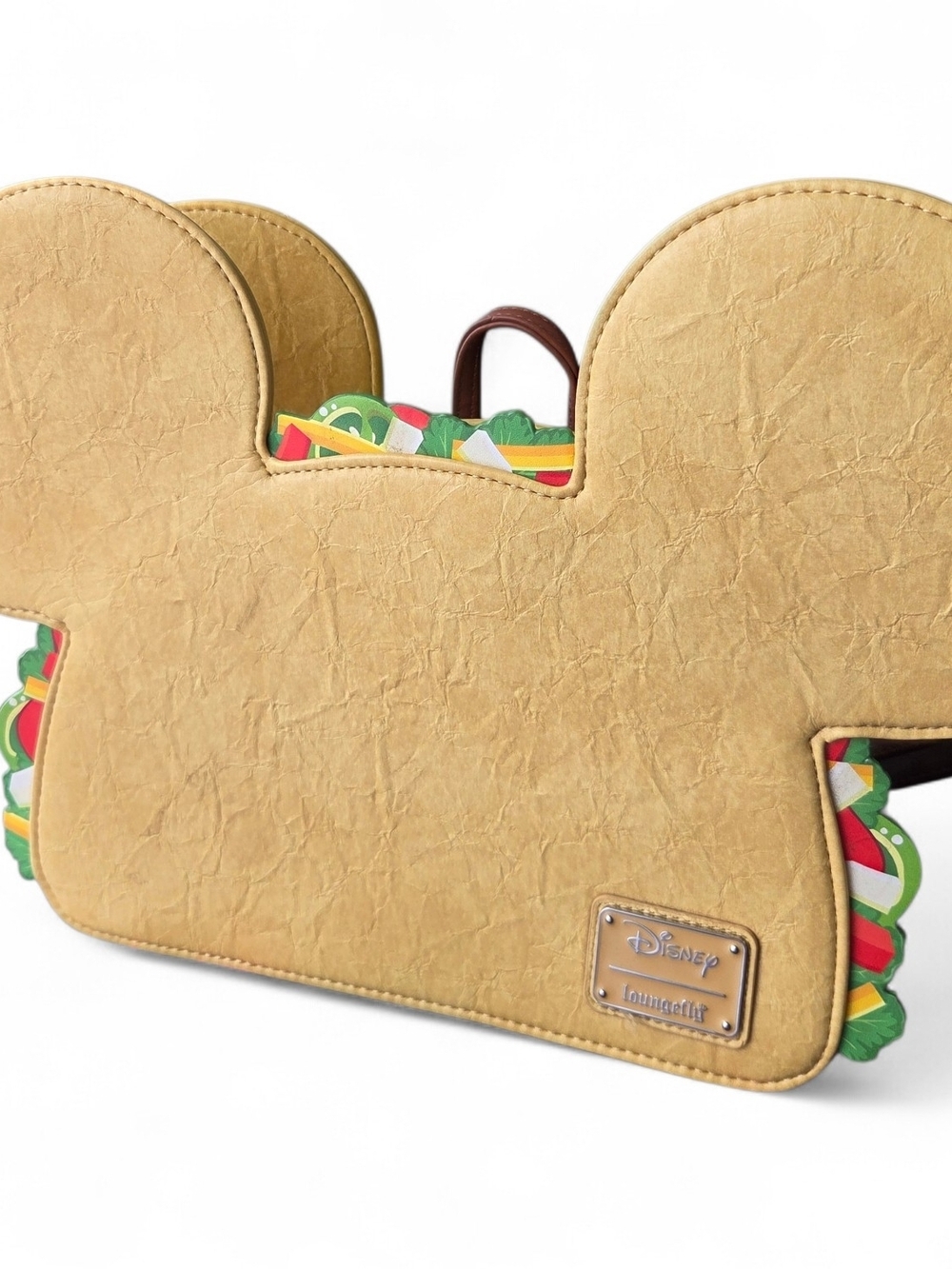 Loungefly Disney Mickey Taco Backpack Purse
